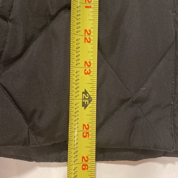 ❤️Last Chance Zero X Posure black quilted zip up jacket size M - Picture 11 of 11